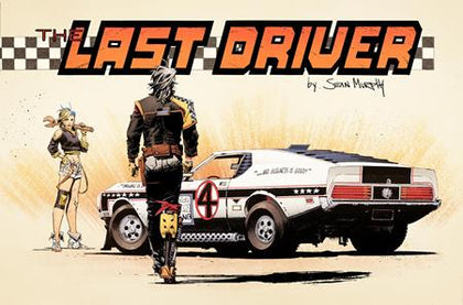 LAST DRIVER #1 (OF 5) CVR B SEAN MURPHY WRAPAROUND VAR (PRE-ORDER: 08/19/2026)