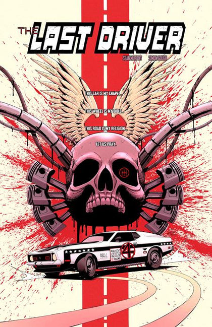 LAST DRIVER #1 (OF 5) CVR C CORIN HOWELL VAR (PRE-ORDER: 08/19/2026)