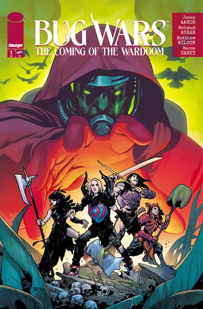 BUG WARS THE COMING OF THE WARDOOM #1 (OF 8) CVR A MAHMUD ASRAR & MATTHEW WILSON (PRE-ORDER: 08/19/2026)