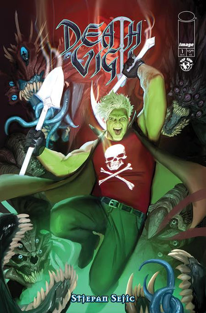 DEATH VIGIL (2026) #1 (OF 6) CVR A STJEPAN SEJIC (PRE-ORDER: 08/05/2026)