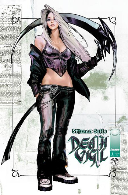 DEATH VIGIL (2026) #1 (OF 6) CVR B SOZOMAIKA VAR (PRE-ORDER: 08/05/2026)