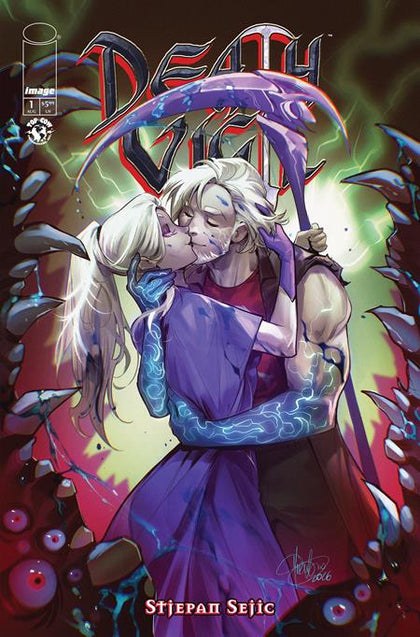 DEATH VIGIL (2026) #1 (OF 6) CVR C MIRKA ANDOLFO VAR (PRE-ORDER: 08/05/2026)