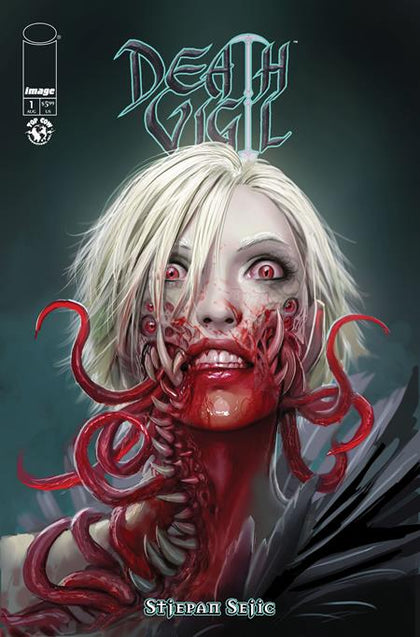 DEATH VIGIL (2026) #1 (OF 6) CVR D STJEPAN SEJIC PORTRAIT VAR (PRE-ORDER: 08/05/2026)