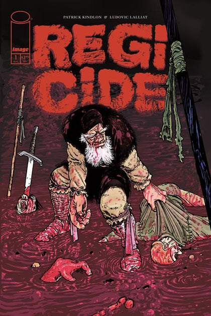 REGICIDE #1 (OF 4) CVR A LUDOVIC LALLIAT (PRE-ORDER: 08/12/2026)