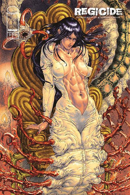 REGICIDE #1 (OF 4) CVR B ATOMCYBER VAR (PRE-ORDER: 08/12/2026)