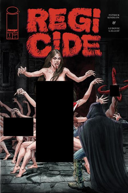 REGICIDE #1 (OF 4) CVR C KERBCRAWLERGHOST NSFW POLYBAGGED VAR (MR)