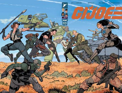 GI JOE #25 CVR A TOM REILLY WRAPAROUND (PRE-ORDER: 08/19/2026)