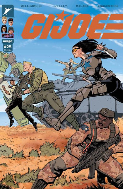 GI JOE #25 CVR I TOM REILLY WRAPAROUND FOIL VAR (PRE-ORDER: 08/19/2026)