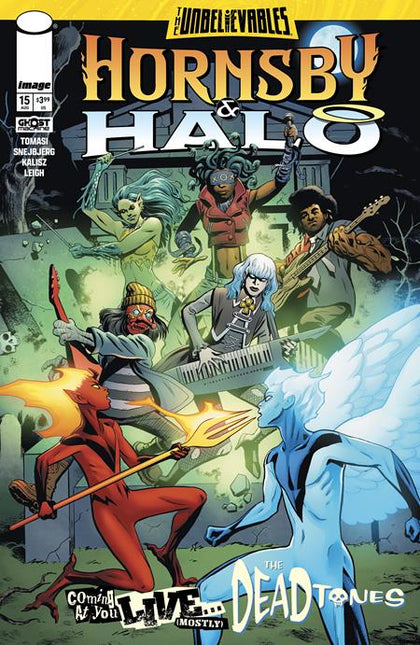 HORNSBY & HALO #15 CVR A PETER SNEJBJERG & JOHN KALISZ (PRE-ORDER: 08/19/2026)