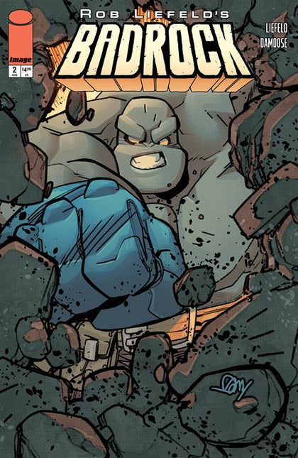 BADROCK #2 CVR A SETH DAMOOSE (PRE-ORDER: 08/19/2026)