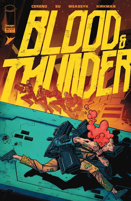 BLOOD & THUNDER #16 CVR B NICK ROCHE & JOSH BURCHAM VAR (PRE-ORDER: 08/12/2026)