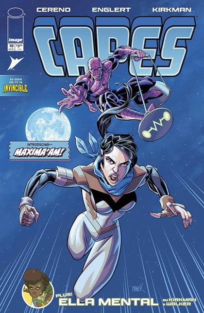 INVINCIBLE UNIVERSE CAPES #10 CVR A MARK ENGLERT