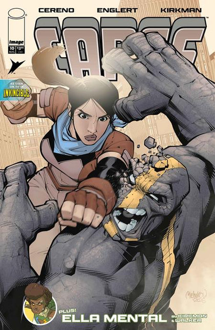 INVINCIBLE UNIVERSE CAPES #10 CVR C GLEB MELNIKOV VAR (PRE-ORDER: 08/26/2026)