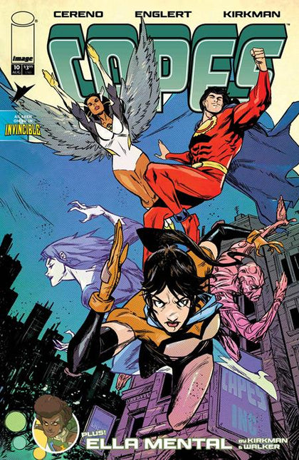 INVINCIBLE UNIVERSE CAPES #10 CVR E SANFORD GREENE CONNECTING VAR (PRE-ORDER: 08/26/2026)