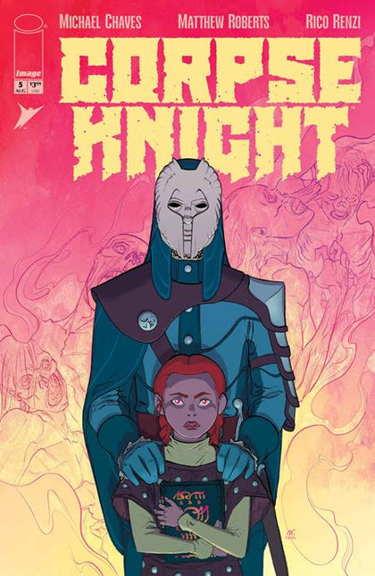 CORPSE KNIGHT #5 (OF 6) CVR A MATTHEW ROBERTS & RICO RENZI (PRE-ORDER: 08/26/2026)