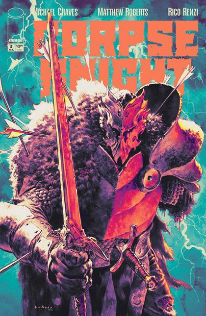 CORPSE KNIGHT #5 (OF 6) CVR B LEWIS LAROSA & RICO RENZI VAR (PRE-ORDER: 08/26/2026)