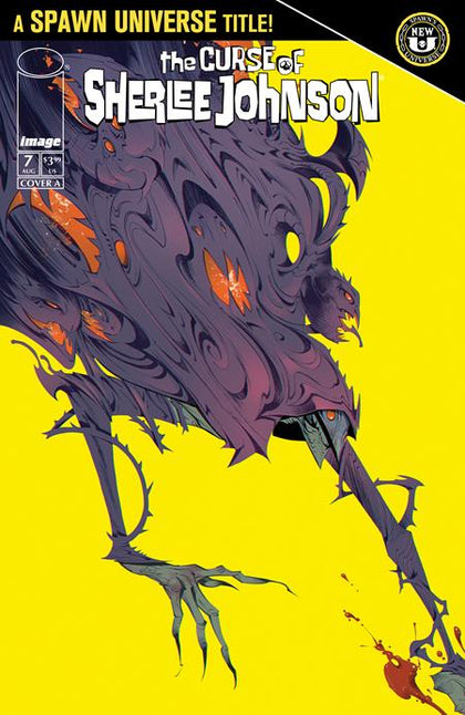 SPAWN THE CURSE OF SHERLEE JOHNSON #7 CVR A JONATHAN GLAPION (PRE-ORDER: 08/26/2026)