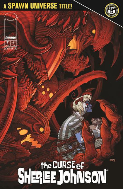 SPAWN THE CURSE OF SHERLEE JOHNSON #7 CVR B CHRIS STEVENS VAR (PRE-ORDER: 08/26/2026)