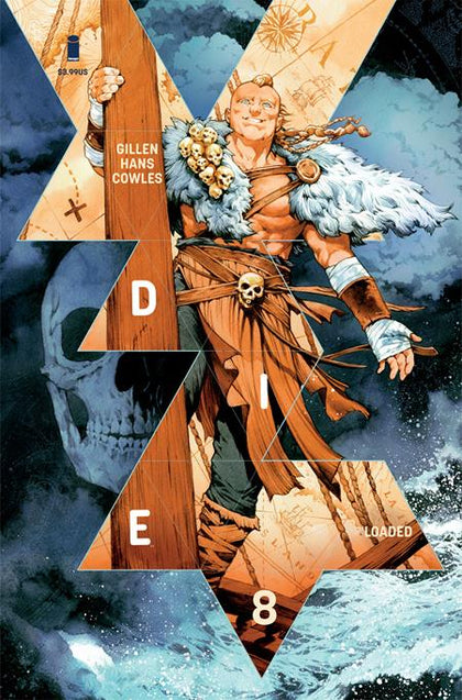 DIE LOADED #8 CVR B STEPHANIE PERGER VAR (PRE-ORDER: 08/12/2026)