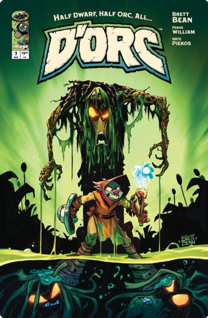DORC #7 CVR A BRETT BEAN (PRE-ORDER: 08/12/2026)