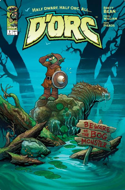 DORC #7 CVR B FRANK CHO VAR (PRE-ORDER: 08/12/2026)
