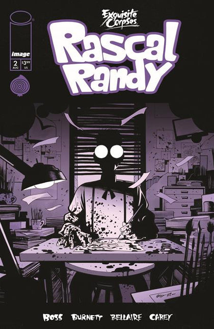 EXQUISITE CORPSES RASCAL RANDY #2 (OF 5) CVR A DYLAN BURNETT (PRE-ORDER: 08/12/2026)