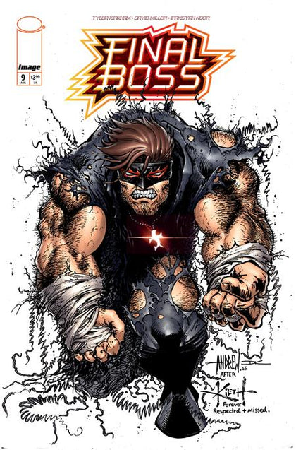FINAL BOSS #9 CVR B ANDREW MANGUM VAR (PRE-ORDER: 08/26/2026)
