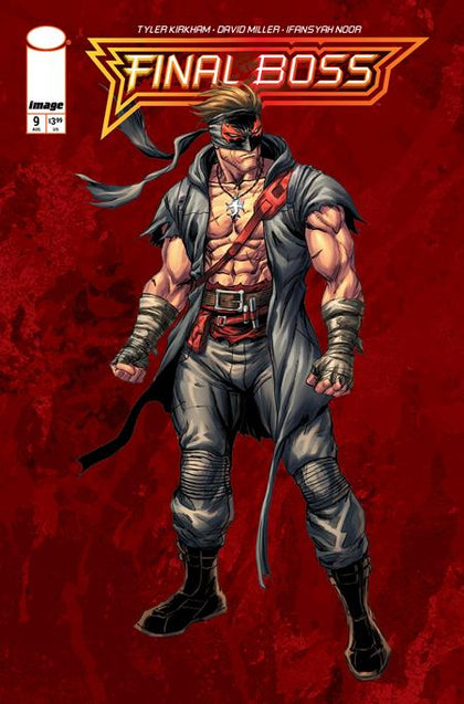 FINAL BOSS #9 CVR C TYLER KIRKHAM VAR (PRE-ORDER: 08/26/2026)