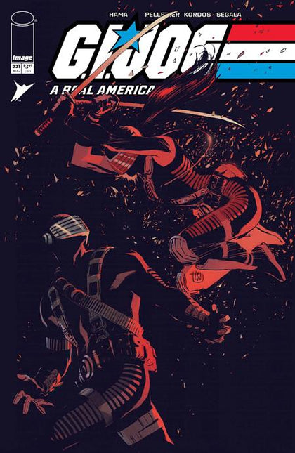 GI JOE A REAL AMERICAN HERO #331 CVR A LEE WEEKS & DAVE STEWART