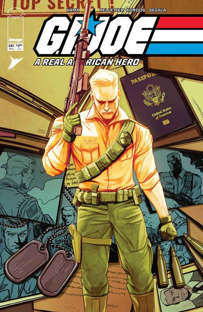 GI JOE A REAL AMERICAN HERO #331 CVR C NIMIT MALAVIA SECRET DOSSIER VAR (PRE-ORDER: 08/12/2026)