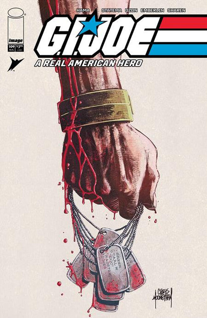 GI JOE A REAL AMERICAN HERO #109 HAMA FILES EDITION CVR B CHRIS MOONEYHAM VAR (PRE-ORDER: 08/26/2026)