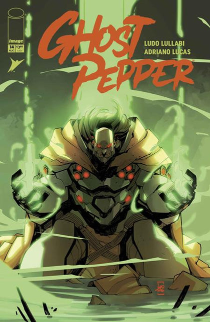 GHOST PEPPER #14 CVR A LUDO LULLABI & ADRIANO LUCAS (PRE-ORDER: 08/26/2026)