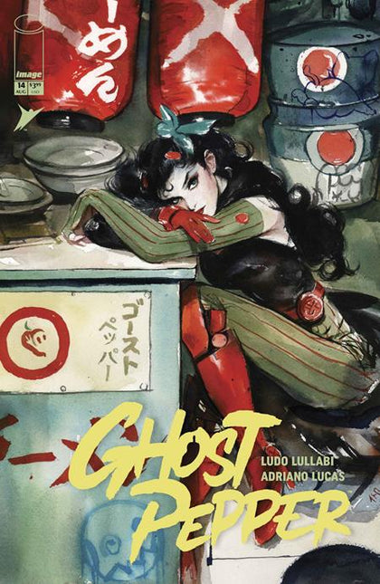 GHOST PEPPER #14 CVR B ITO VAR (PRE-ORDER: 08/26/2026)