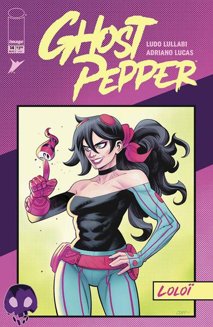 GHOST PEPPER #14 CVR C CLIFF RATHBURN VAR (PRE-ORDER: 08/26/2026)