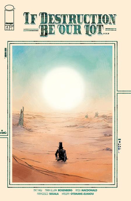 IF DESTRUCTION BE OUR LOT #4 CVR A ANDY MACDONALD & FRANCESCO SEGALA (PRE-ORDER: 08/19/2026)