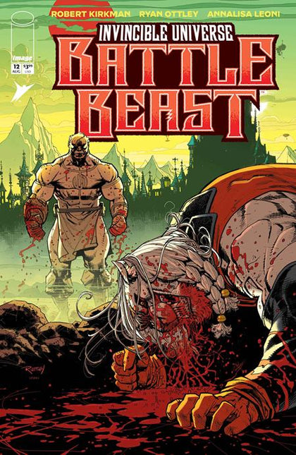 INVINCIBLE UNIVERSE BATTLE BEAST #12 CVR A RYAN OTTLEY & ANNALISA LEONI (PRE-ORDER: 08/19/2026)