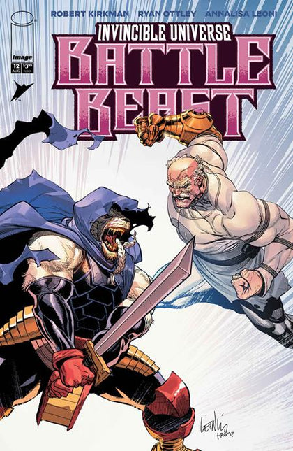 INVINCIBLE UNIVERSE BATTLE BEAST #12 CVR B LEINIL YU & ROMULO FAJARDO JR VAR (PRE-ORDER: 08/19/2026)
