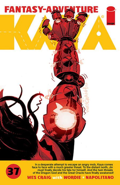 KAYA #37 CVR A WES CRAIG (PRE-ORDER: 08/12/2026)