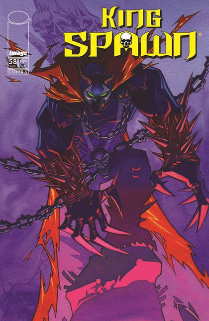 KING SPAWN #58 CVR A SHAWN CRYSTAL (PRE-ORDER: 08/26/2026)