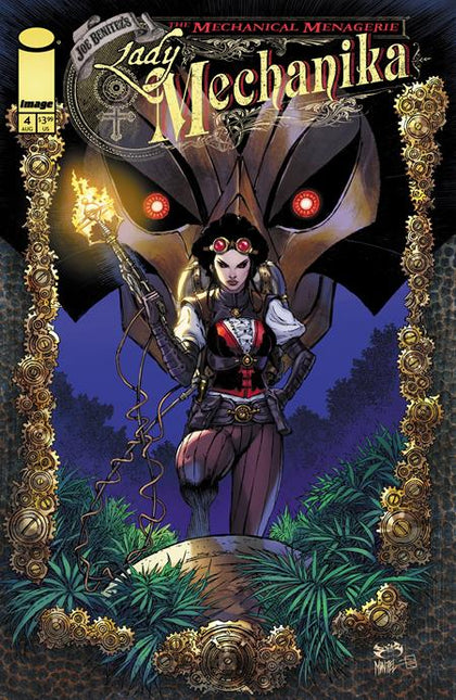 LADY MECHANIKA THE MECHANICAL MENAGERIE #4 (OF 4) CVR A MARTIN MONTIEL & SABINE RICH (PRE-ORDER: 08/19/2026)