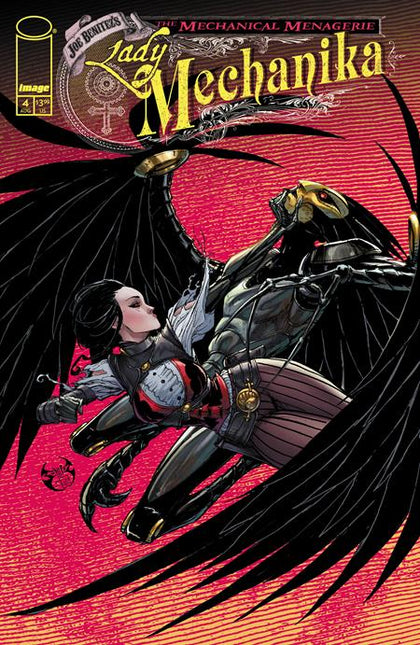 LADY MECHANIKA THE MECHANICAL MENAGERIE #4 (OF 4) CVR B JOE BENITEZ & SABINE RICH VAR (PRE-ORDER: 08/19/2026)