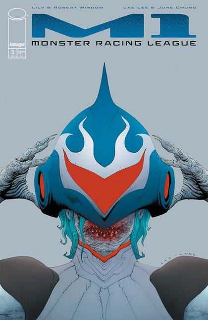 M1 MONSTER RACING LEAGUE #3 CVR A JAE LEE (PRE-ORDER: 08/19/2026)
