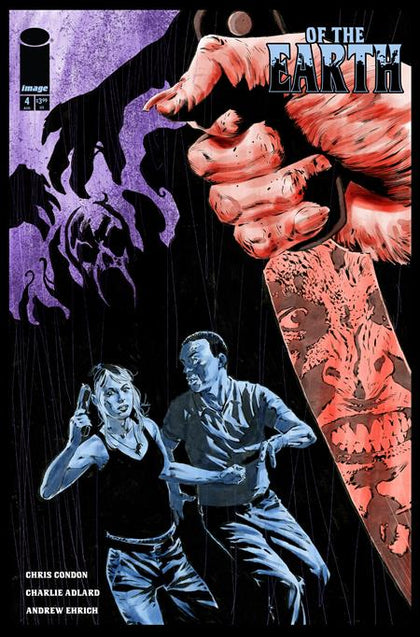 OF THE EARTH #4 (OF 6) CVR B MIKE PERKINS VAR (PRE-ORDER: 08/12/2026)