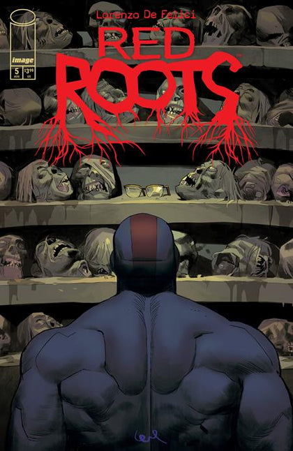 RED ROOTS #5 CVR A LORENZO DE FELICI (PRE-ORDER: 08/26/2026)