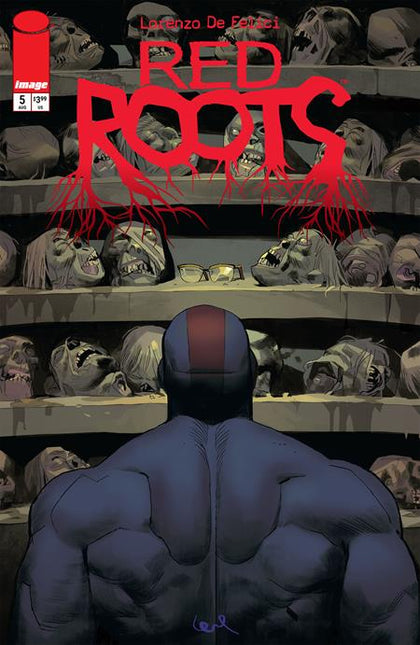 RED ROOTS #5 CVR A LORENZO DE FELICI