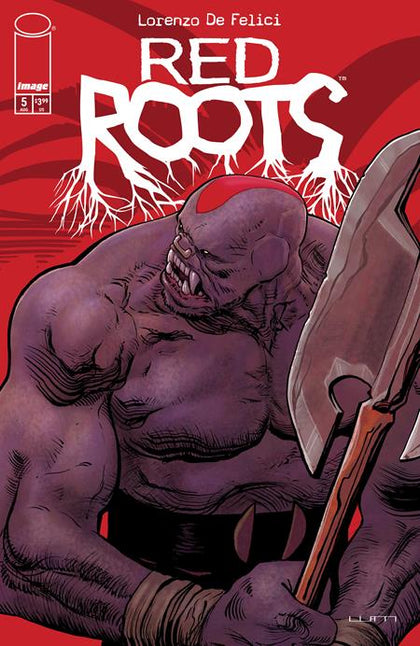 RED ROOTS #5 CVR B LIAM SHARP VAR (PRE-ORDER: 08/26/2026)