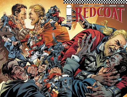 REDCOAT #20 CVR A BRYAN HITCH & BRAD ANDERSON WRAPAROUND (PRE-ORDER: 08/19/2026)