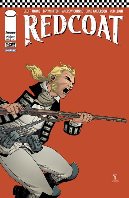 REDCOAT #20 CVR B FRANCIS PORTELA & BRAD ANDERSON VAR (PRE-ORDER: 08/19/2026)