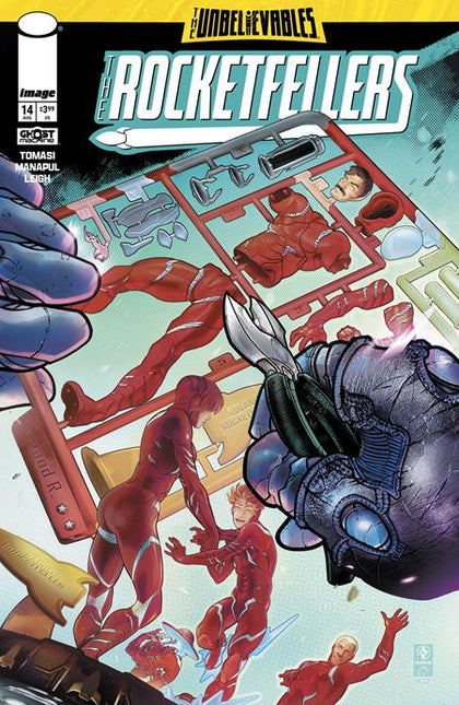 ROCKETFELLERS #14 CVR B LEONARDO COLAPIETRO VAR (PRE-ORDER: 08/26/2026)