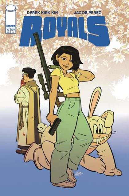 ROYALS #5 (OF 6) CVR A DEREK KIRK KIM & JACOB PEREZ (PRE-ORDER: 08/05/2026)